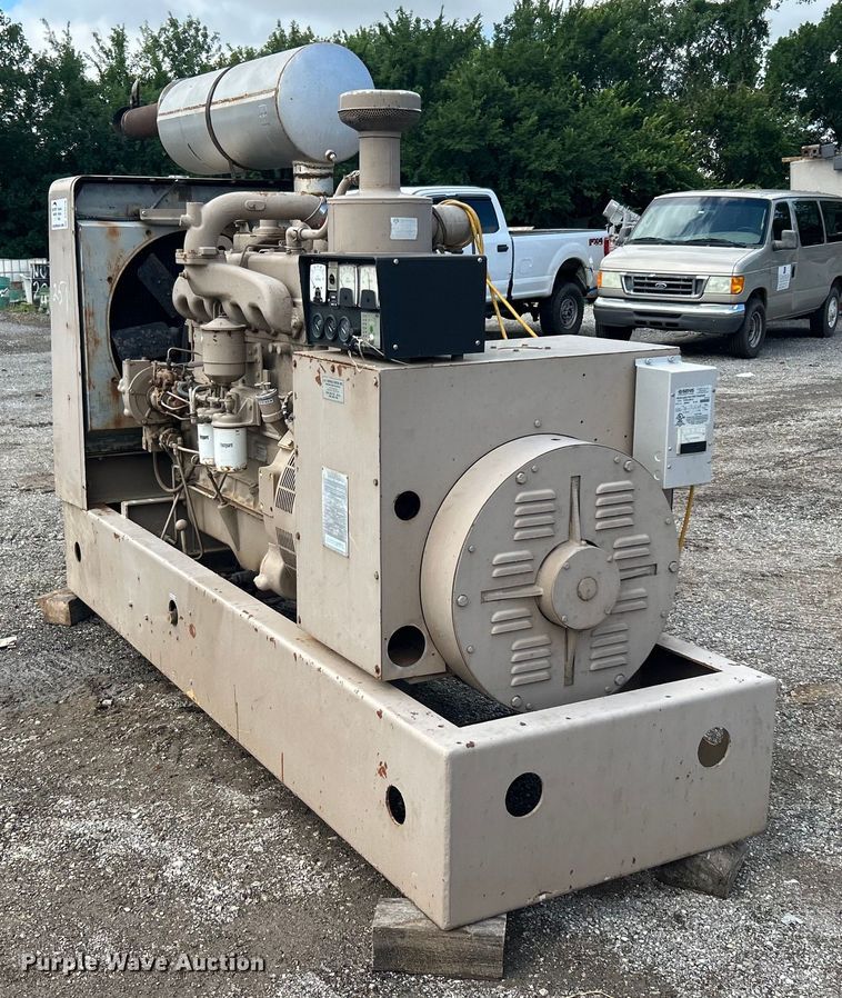 image for item DO6576 Allis Chalmers 8GKB generator