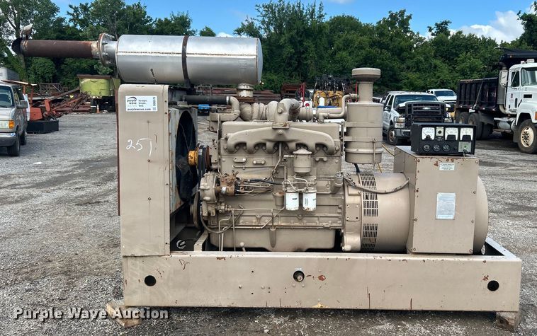 image for item DO6576 Allis Chalmers 8GKB generator