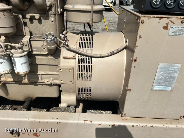 image for item DO6576 Allis Chalmers 8GKB generator