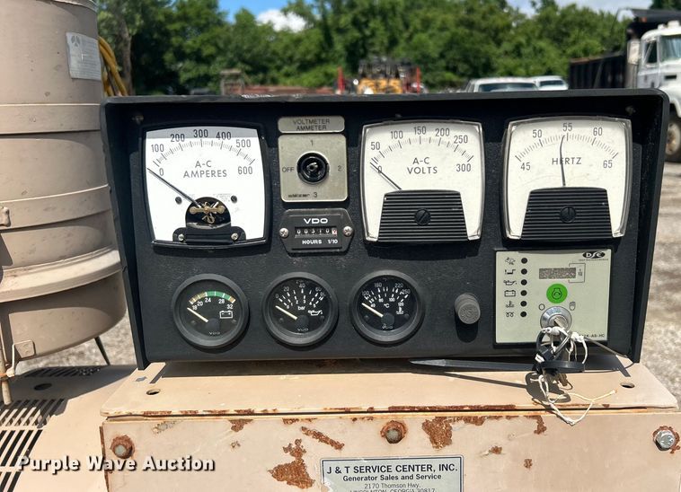 image for item DO6576 Allis Chalmers 8GKB generator