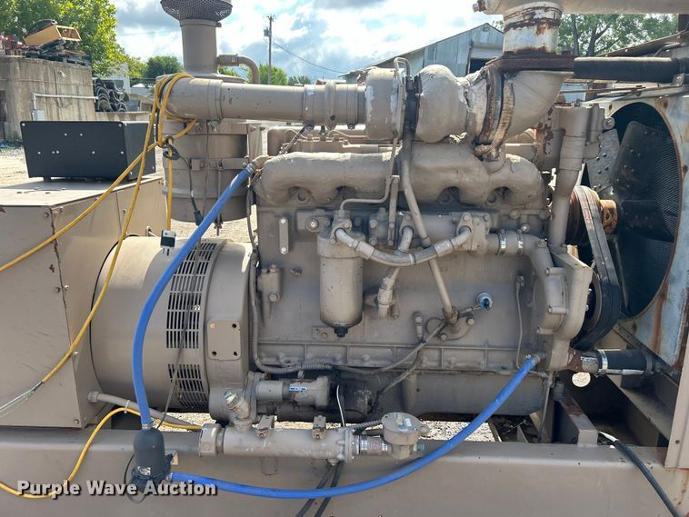 image for item DO6576 Allis Chalmers 8GKB generator