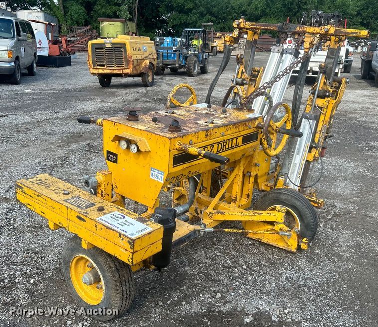 image for item DO6577 E-Z Drill 210-2 SRA concrete core drill