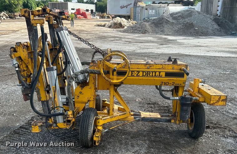 image for item DO6577 E-Z Drill 210-2 SRA concrete core drill