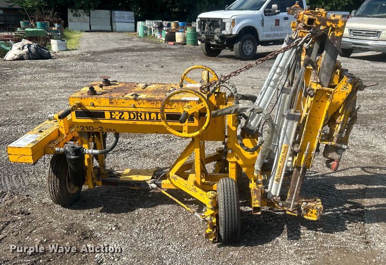 image for item DO6577 E-Z Drill 210-2 SRA concrete core drill