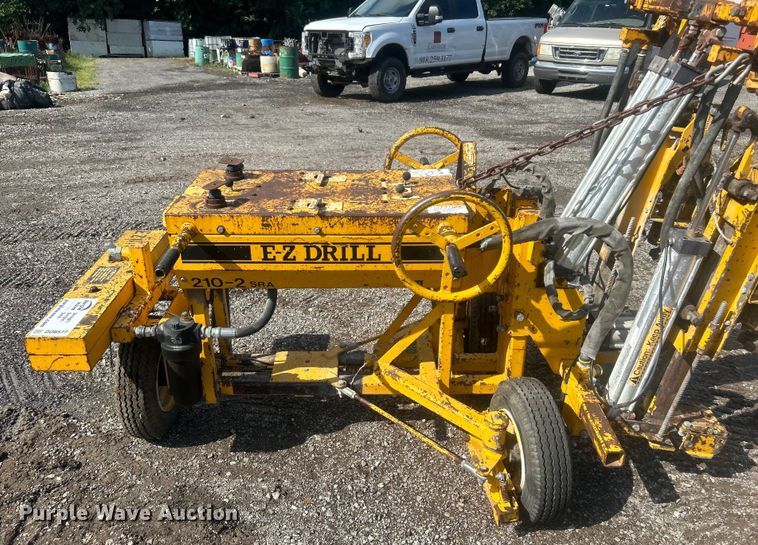 image for item DO6577 E-Z Drill 210-2 SRA concrete core drill