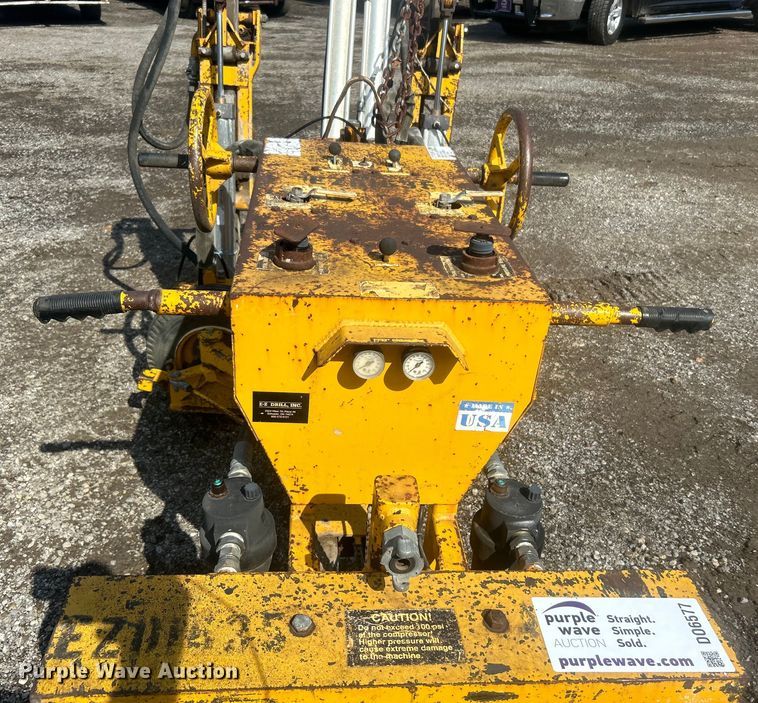 image for item DO6577 E-Z Drill 210-2 SRA concrete core drill