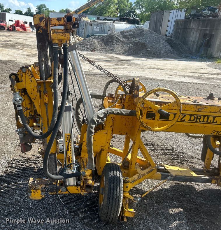 image for item DO6577 E-Z Drill 210-2 SRA concrete core drill