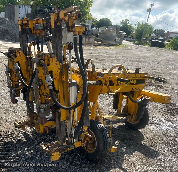 image for item DO6577 E-Z Drill 210-2 SRA concrete core drill