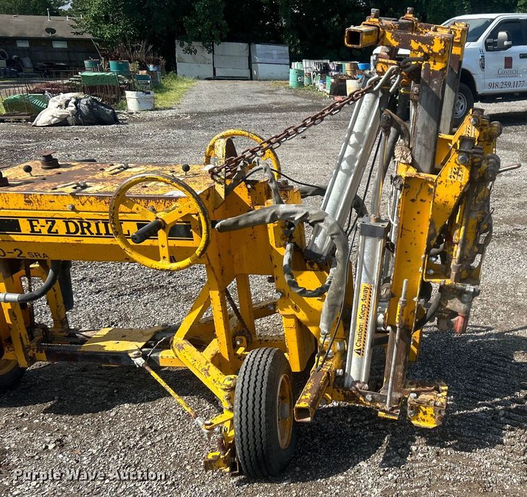 image for item DO6577 E-Z Drill 210-2 SRA concrete core drill