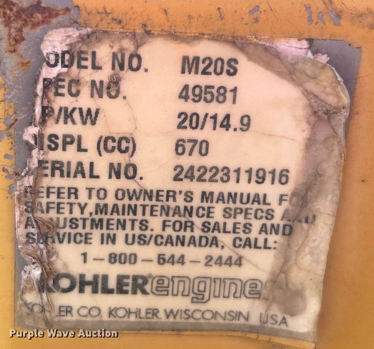 image for item DO6578 1994 Vermeer  620BC wood chipper