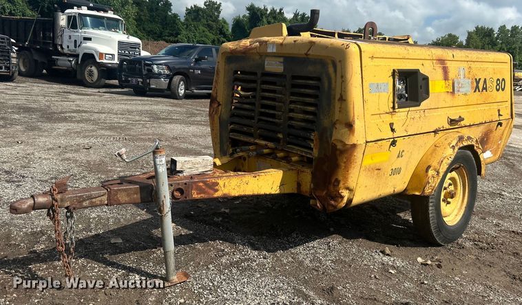 image for item DO6579 Atlas Copco XAS80 air compressor