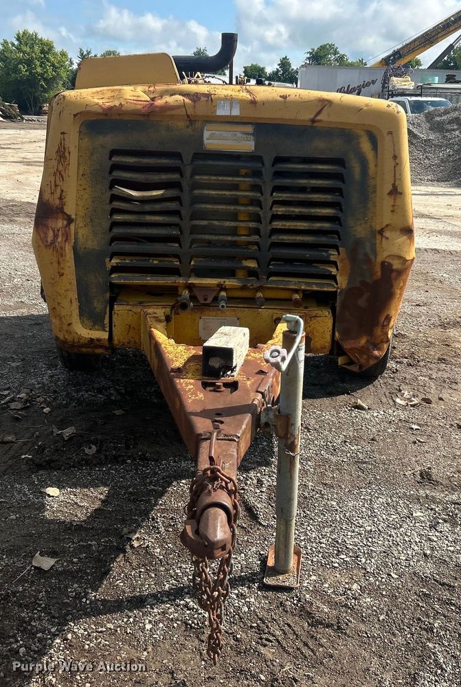 image for item DO6579 Atlas Copco XAS80 air compressor