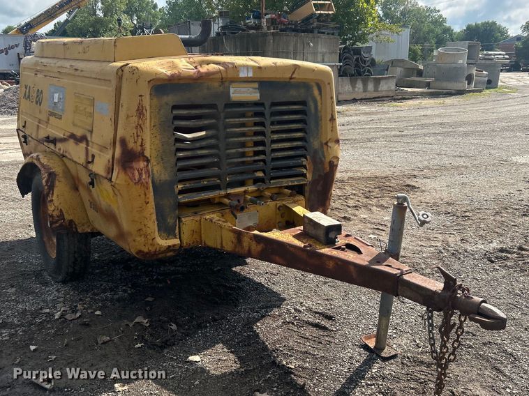 image for item DO6579 Atlas Copco XAS80 air compressor