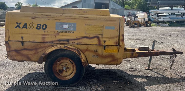 image for item DO6579 Atlas Copco XAS80 air compressor
