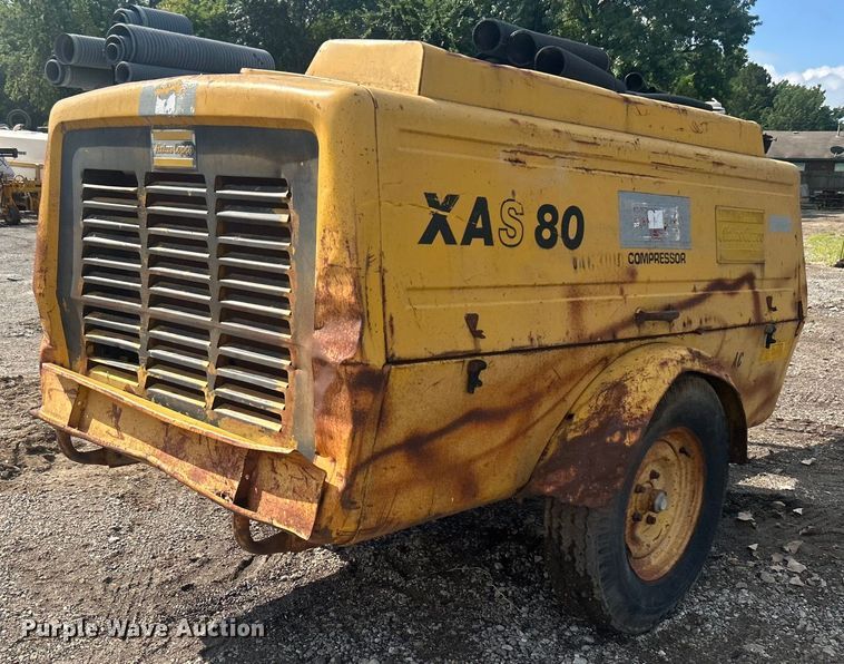 image for item DO6579 Atlas Copco XAS80 air compressor