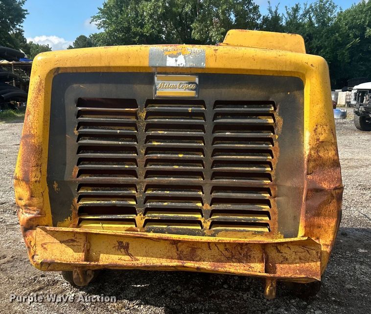 image for item DO6579 Atlas Copco XAS80 air compressor