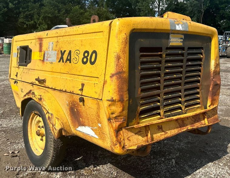 image for item DO6579 Atlas Copco XAS80 air compressor