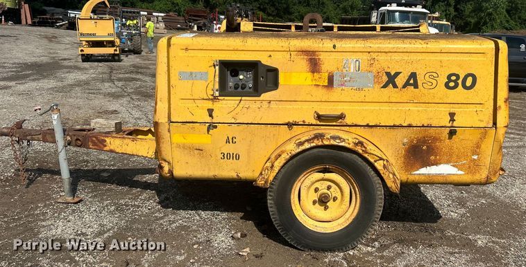 image for item DO6579 Atlas Copco XAS80 air compressor
