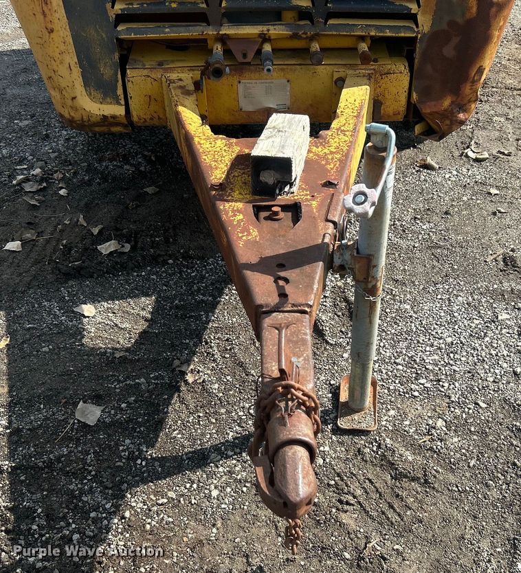 image for item DO6579 Atlas Copco XAS80 air compressor