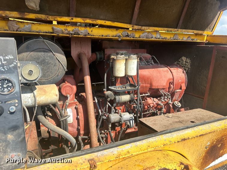 image for item DO6579 Atlas Copco XAS80 air compressor