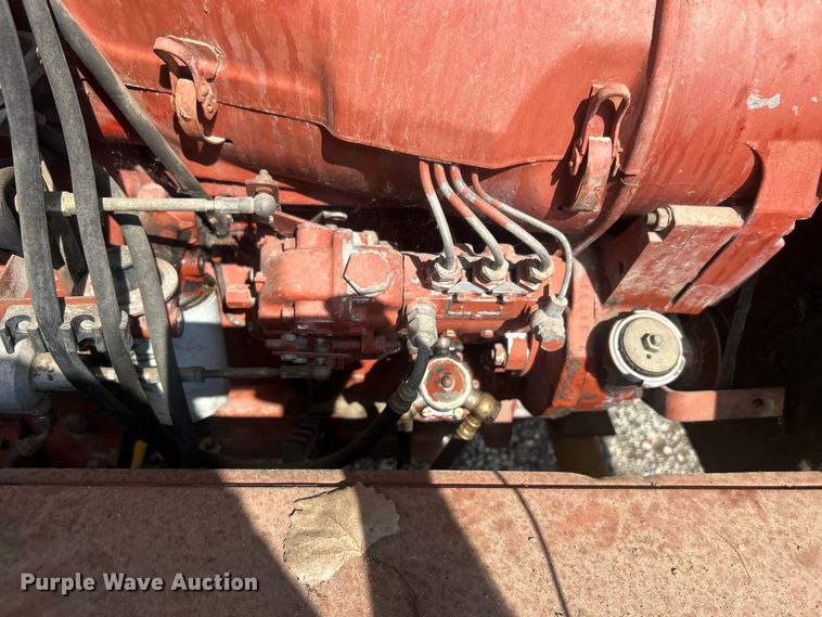 image for item DO6579 Atlas Copco XAS80 air compressor