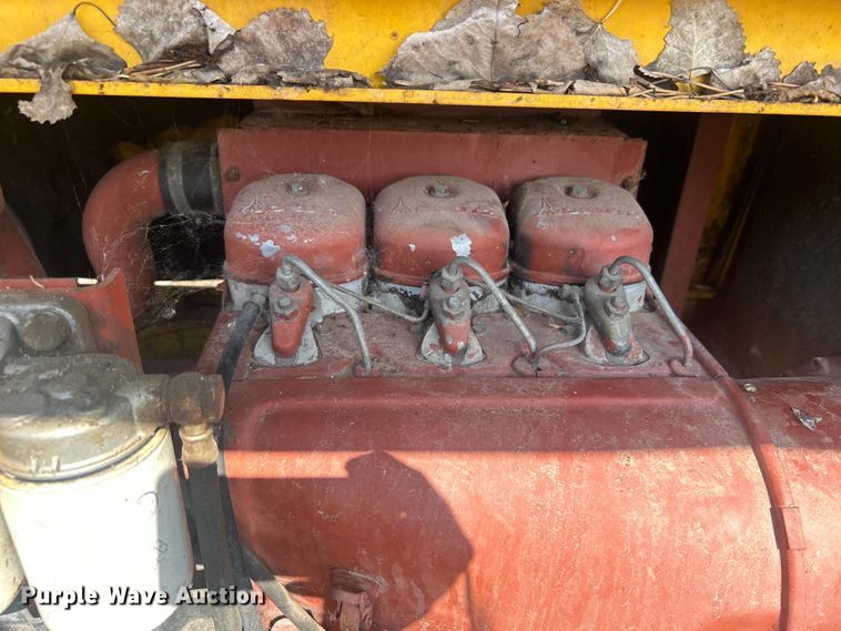 image for item DO6579 Atlas Copco XAS80 air compressor