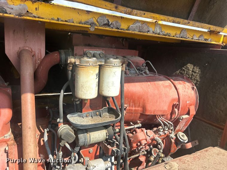 image for item DO6579 Atlas Copco XAS80 air compressor