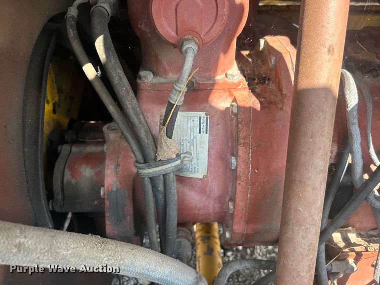 image for item DO6579 Atlas Copco XAS80 air compressor