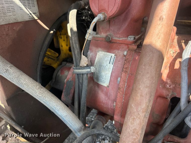 image for item DO6579 Atlas Copco XAS80 air compressor