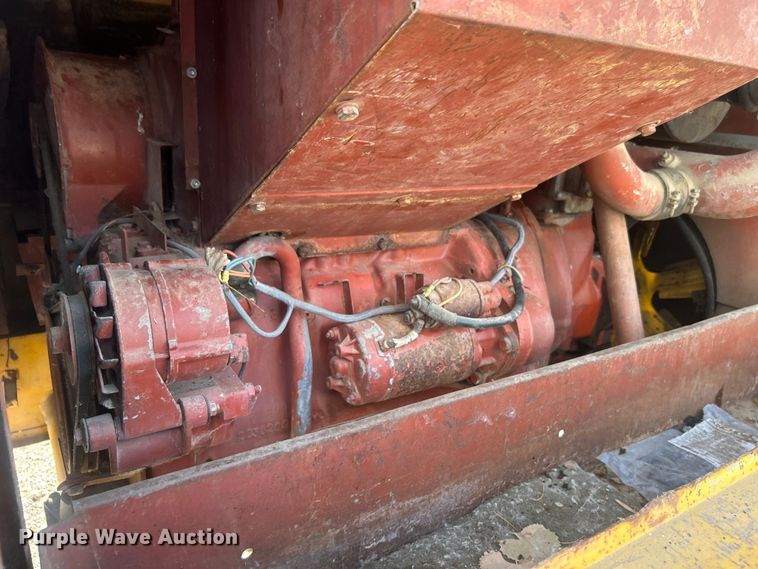 image for item DO6579 Atlas Copco XAS80 air compressor