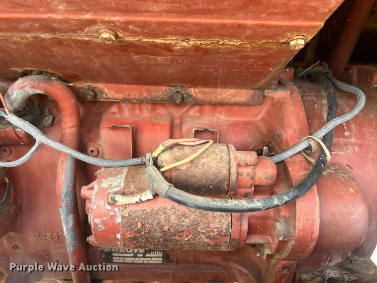 image for item DO6579 Atlas Copco XAS80 air compressor