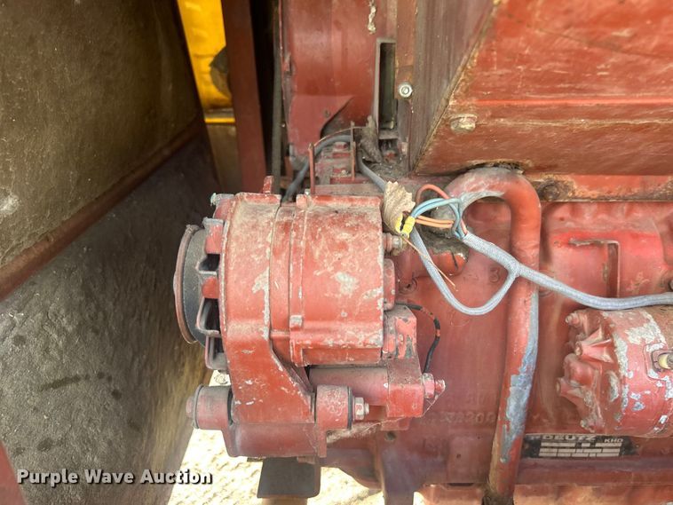 image for item DO6579 Atlas Copco XAS80 air compressor