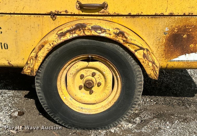 image for item DO6579 Atlas Copco XAS80 air compressor