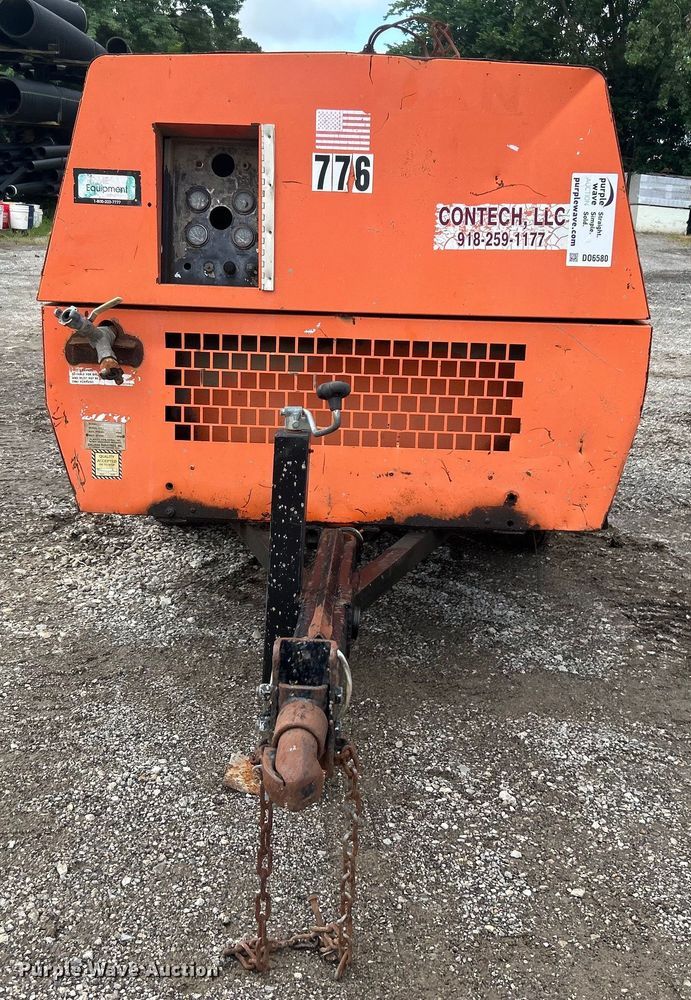 image for item DO6580 Sullivan Industries D185Q5 air compressor