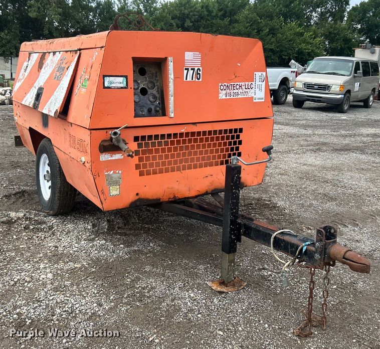 image for item DO6580 Sullivan Industries D185Q5 air compressor