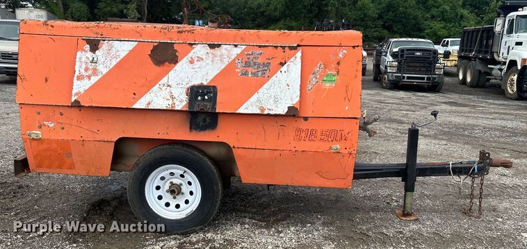 image for item DO6580 Sullivan Industries D185Q5 air compressor