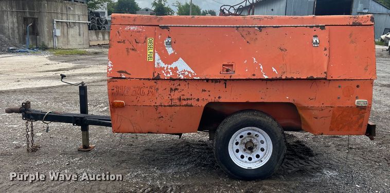 image for item DO6580 Sullivan Industries D185Q5 air compressor