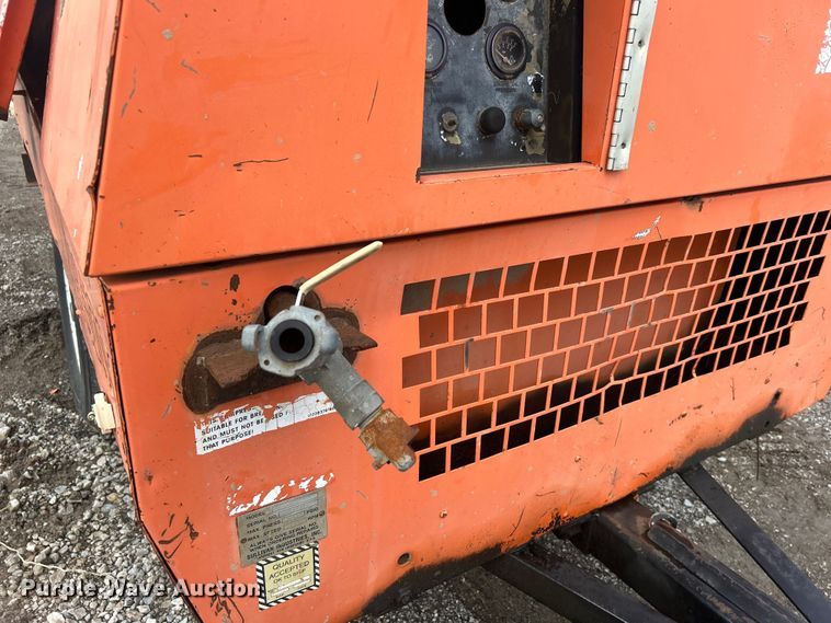 image for item DO6580 Sullivan Industries D185Q5 air compressor