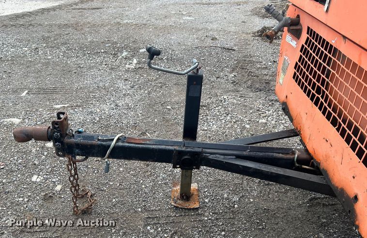 image for item DO6580 Sullivan Industries D185Q5 air compressor