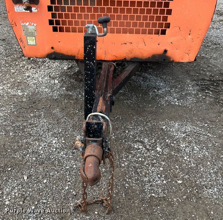 image for item DO6580 Sullivan Industries D185Q5 air compressor