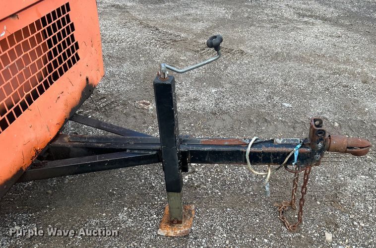 image for item DO6580 Sullivan Industries D185Q5 air compressor