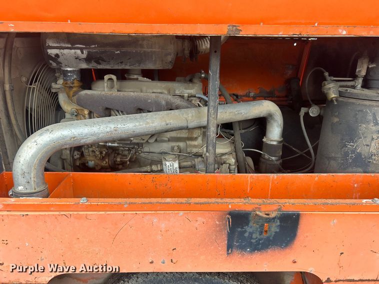 image for item DO6580 Sullivan Industries D185Q5 air compressor