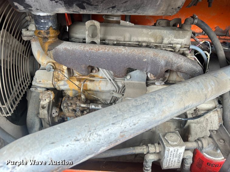 image for item DO6580 Sullivan Industries D185Q5 air compressor