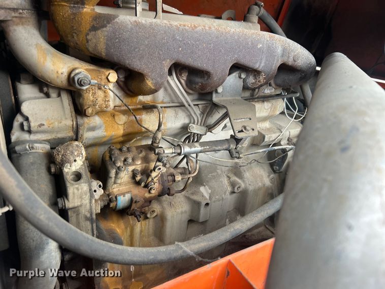 image for item DO6580 Sullivan Industries D185Q5 air compressor