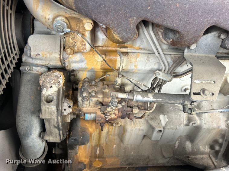 image for item DO6580 Sullivan Industries D185Q5 air compressor