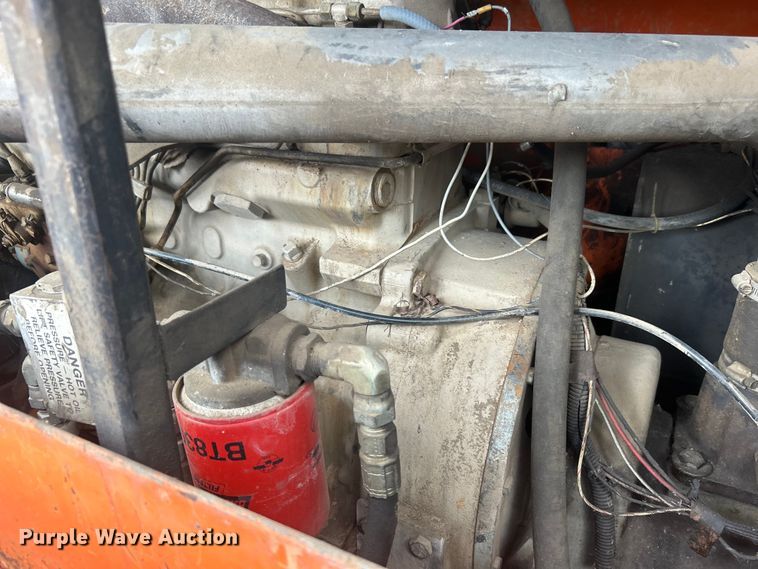 image for item DO6580 Sullivan Industries D185Q5 air compressor