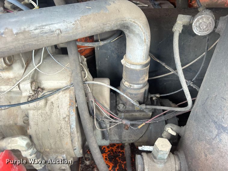 image for item DO6580 Sullivan Industries D185Q5 air compressor