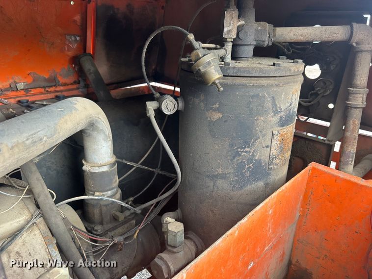 image for item DO6580 Sullivan Industries D185Q5 air compressor