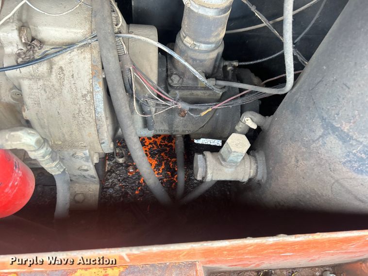 image for item DO6580 Sullivan Industries D185Q5 air compressor