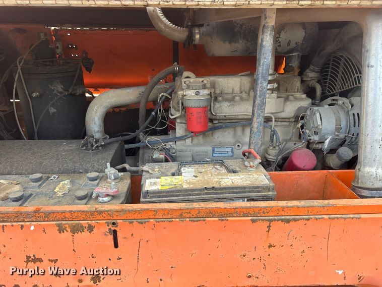 image for item DO6580 Sullivan Industries D185Q5 air compressor